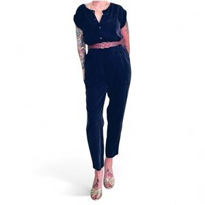 Stylish Dark Blue Jumpsuit from Hei Hei